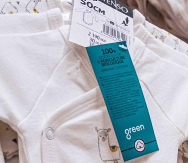 In Extenso tiene en cuenta el uso de materias primas de origen sostenible/TA.